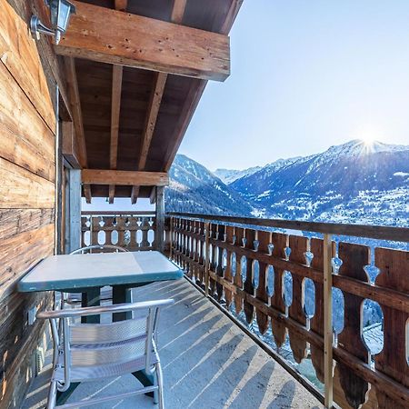 Balcons du Soleil SUNNY&MOUNTAIN apartments by Alpvision Résidences Veysonnaz Exterior foto
