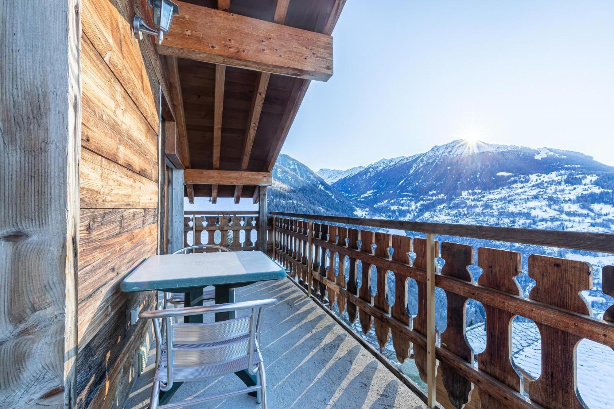 Balcons du Soleil SUNNY&MOUNTAIN apartments by Alpvision Résidences Veysonnaz Exterior foto
