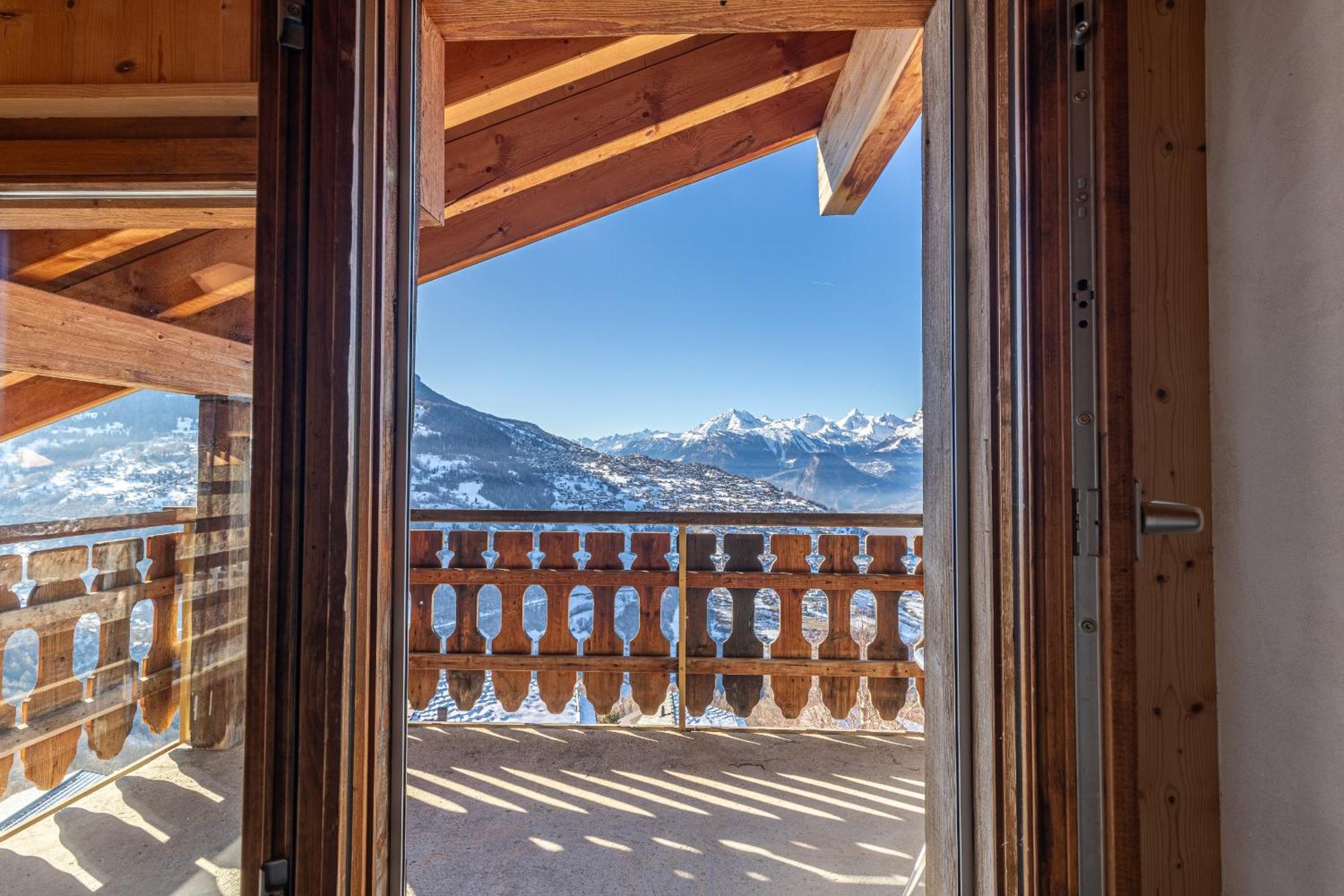 Balcons du Soleil SUNNY&MOUNTAIN apartments by Alpvision Résidences Veysonnaz Exterior foto