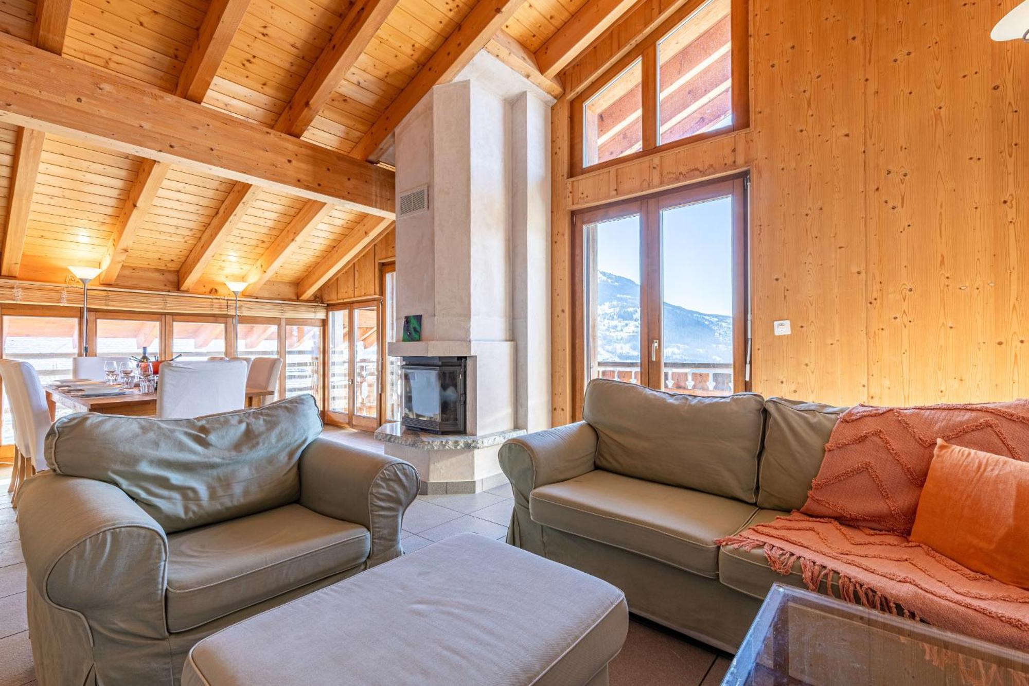 Balcons du Soleil SUNNY&MOUNTAIN apartments by Alpvision Résidences Veysonnaz Exterior foto